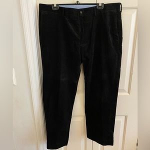 Black corduroy pants by Ralph Lauren men’s 38/34